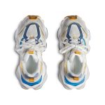 Men’s Cargo Sneaker  in White/grey/orange/blue - Image 6